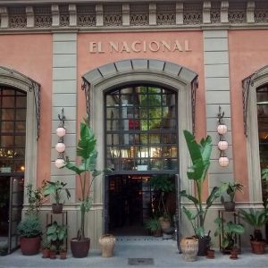 El Nacional Accessible Restaurant Barcelona Entrance