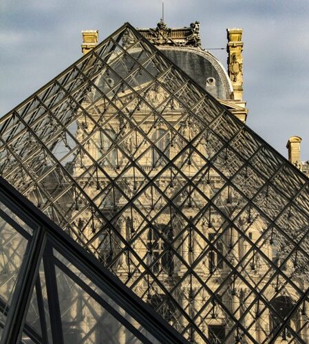 Louvre in Paris