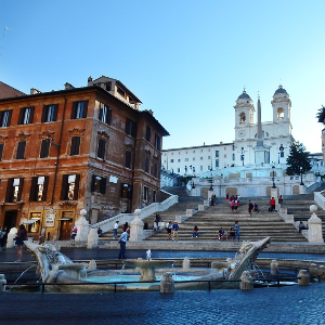 Piazza di Spanga Rome