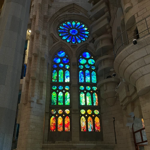 Wheelchair accessible sagrada familia
