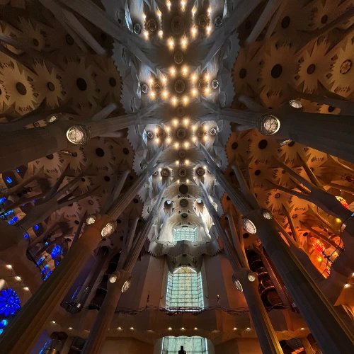 Wheelchair accessible sagrada familia