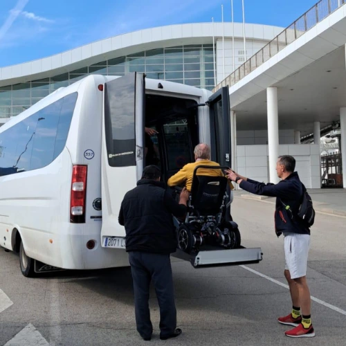 Barcelona Adapted Minibus