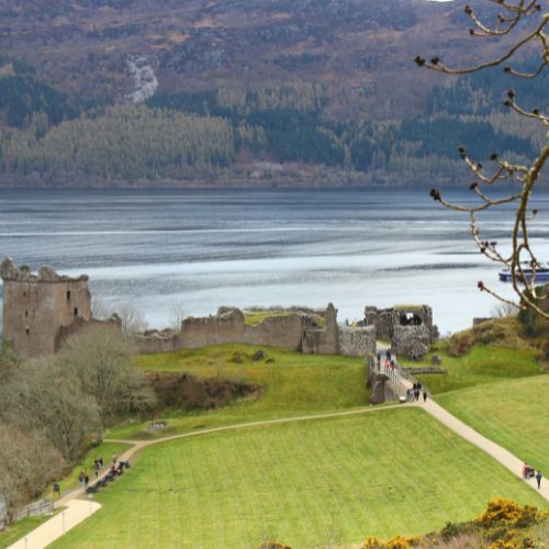 Castle in Dores
