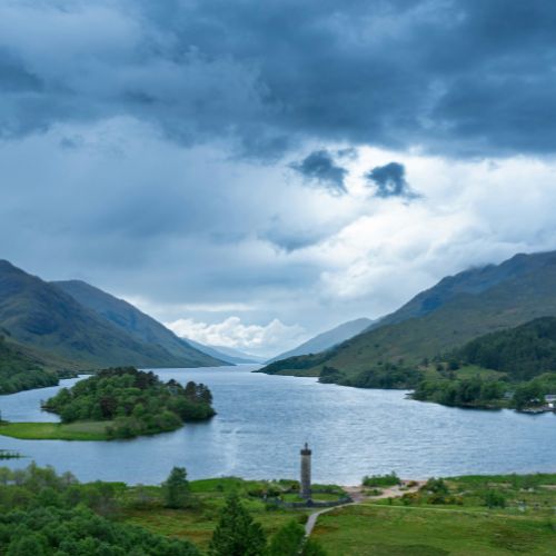 Lake in Dores