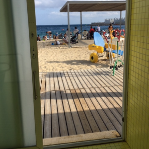 Access Beach Accessible Bathroom