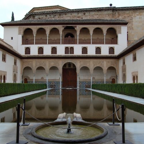 Accessible Alhambra nasrid palaces myrtle