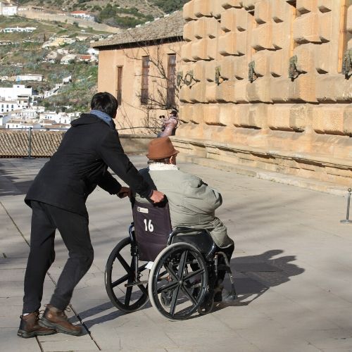 Accessible Alhambra wheelchair service