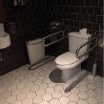 Accessible Restaurant Barcelona Mussol Arenas Accessible toilet