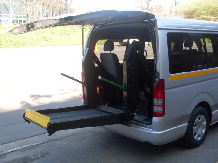 Accessible Safari Vehicle