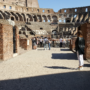 Accessible route Colosseum