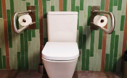 Accessible toilet finder application accessaloo