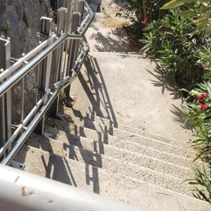 Acropolis stairs lift Acropolis stairs lift