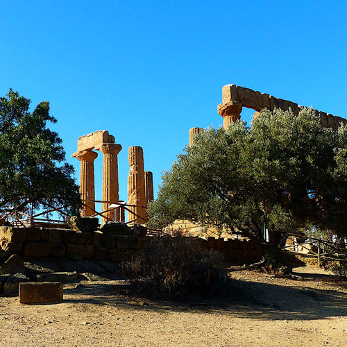 Agrigento ruins