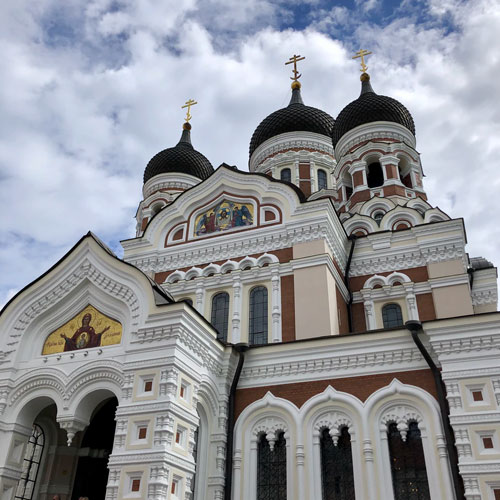Alexander Nevsky Cathedral Tallinn