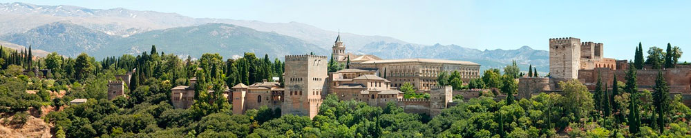 Alhambra view from a distance