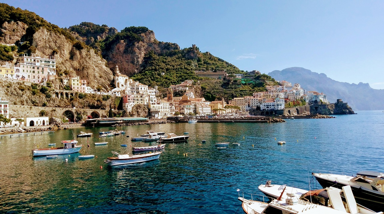 Amalfi Town Ocean View