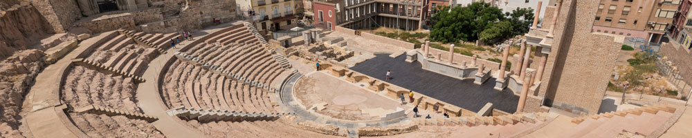 Amphitheater Cartagena banner