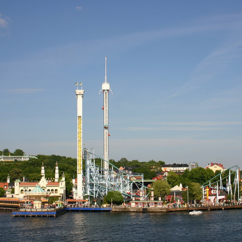 Amusement park Gröna Lund