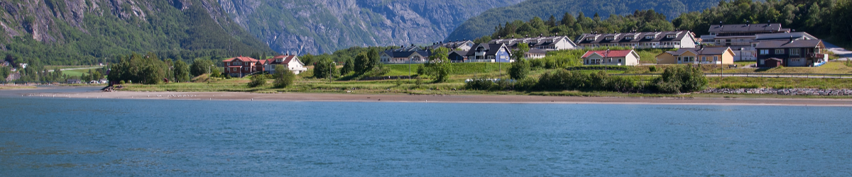 Andalsnes Norway Panoramic View