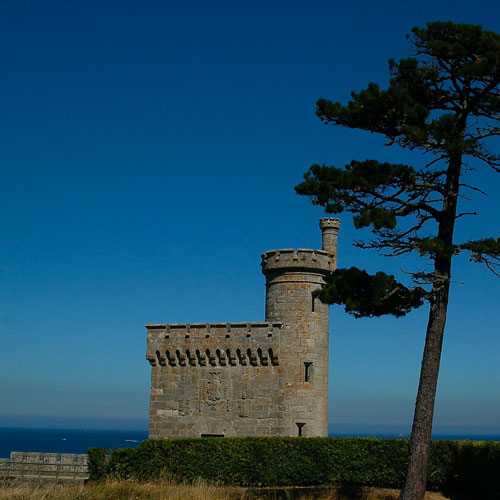 Baiona castle