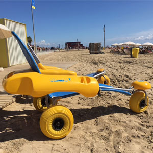 Barcelona Amphibious Chair Nova Icaria Beach