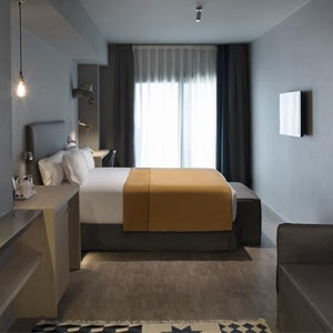 Barcelona City Center Design Hotel Adapted Room