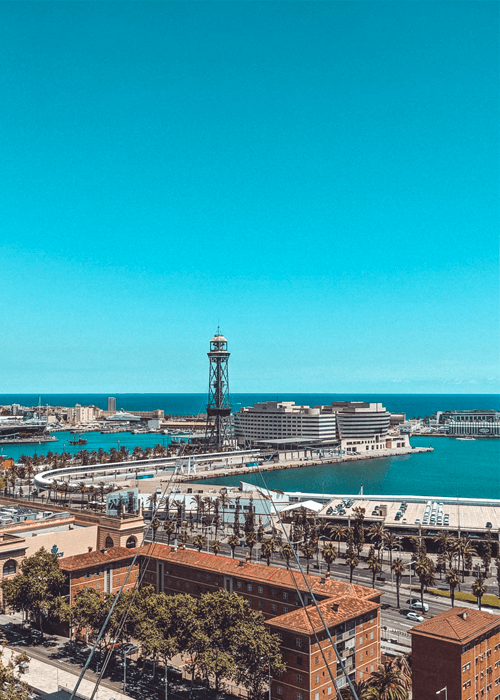 Barcelona Cruise port