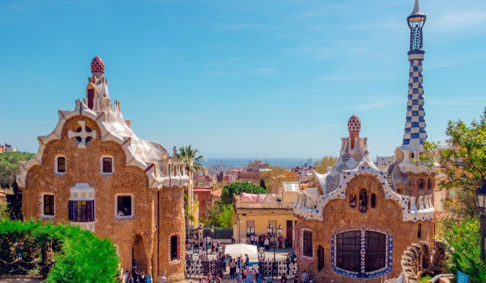 Barcelona Parc Guell