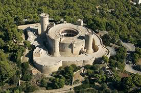 Balearic Islands: Mallorca La Palma Bellver Castle big