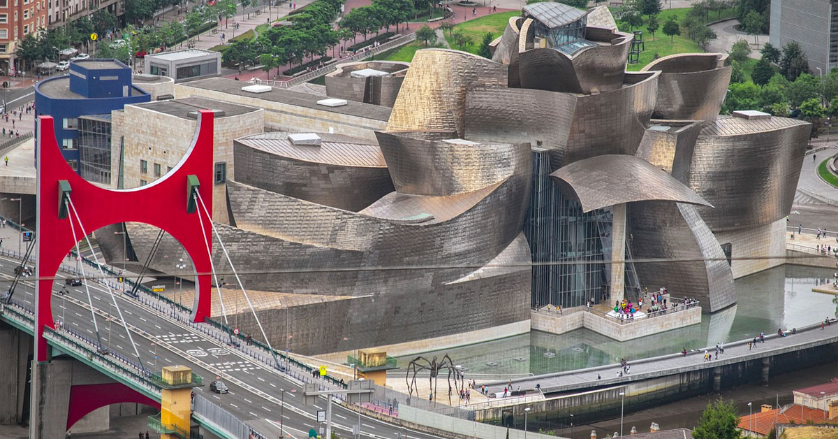 Bilbao Guggenheim and the Basque Coast Hero