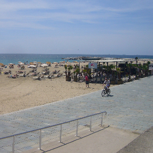 Bogatell Beach Accessible Ramp