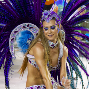 Brazillian Dancer