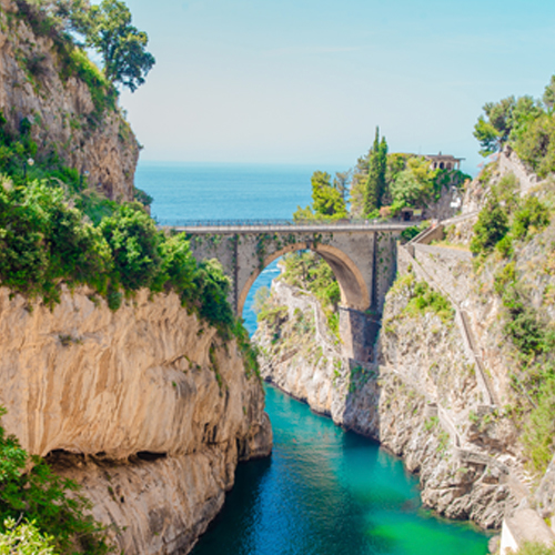 Bridge in Campania