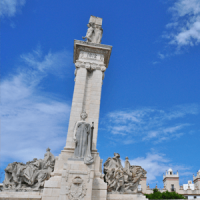 Cadiz constitution monument Surroundings of Cádiz and a Strolling Tour