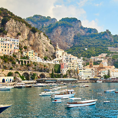 Campania ocean view