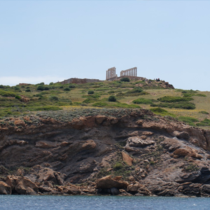 Cape Sounion and the Temple of Poseidon