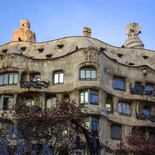 Casa Mila Gaudi