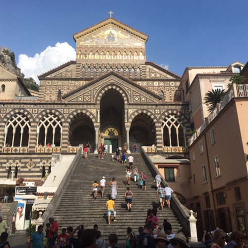 Cathedral Amalfi town