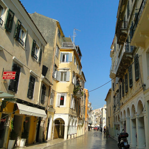 Center Corfu