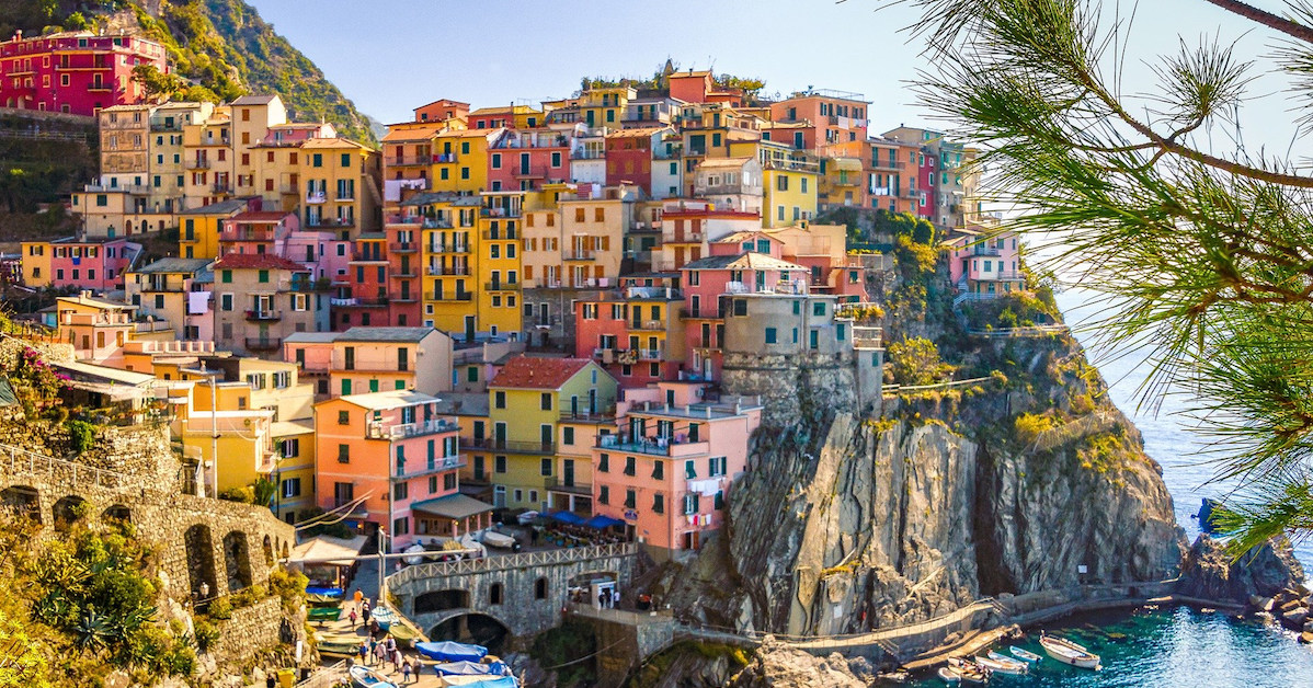 Cinque Terre Italy Shore Excursions_Mediterranean cruise destination
