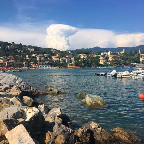 Coastal view of Santa Margherita Ligure
