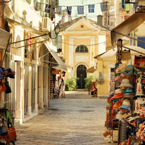 Old town of Corfu