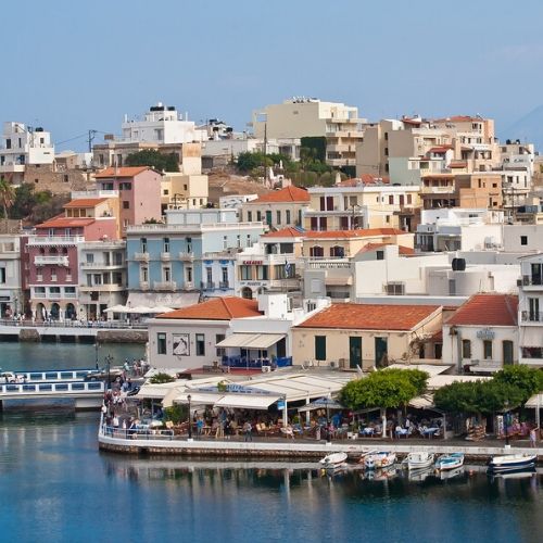 Crete city