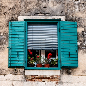 Cute Window Croatia, Split