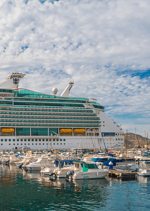 Cruise Port Cartagena Spain
