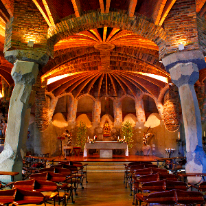 Crypt Colonia Güell Gaudi