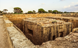 Cyprus Paphos Kings Tombs