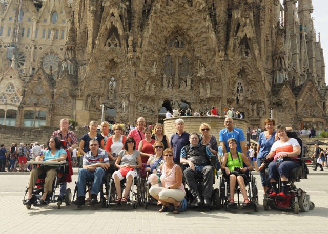 Group Tour - Barcelona Enabled