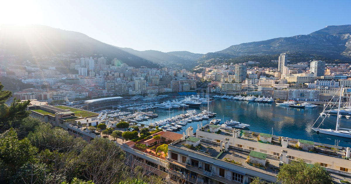 Discover beautiful Monaco Hero