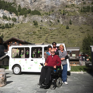 Switzerland, Accessible Minivan